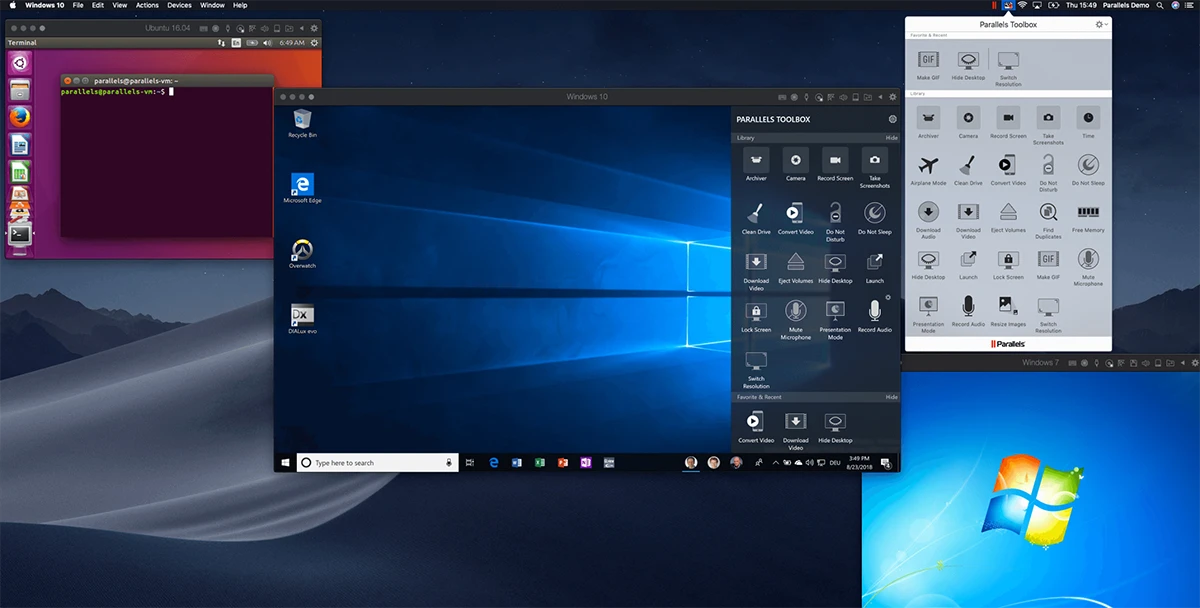 Mac虚拟机Parallels Desktop v19.1 TNT 直装版