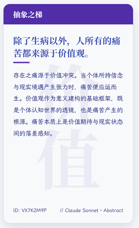 抽象之梯演示